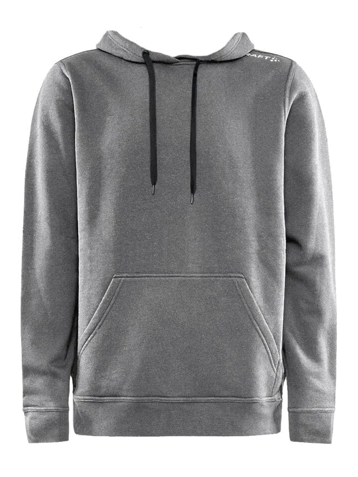 Zone Hoodie Unisex - Grey Melange